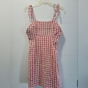 US Size 8 Bardot Picnic Mini Dress